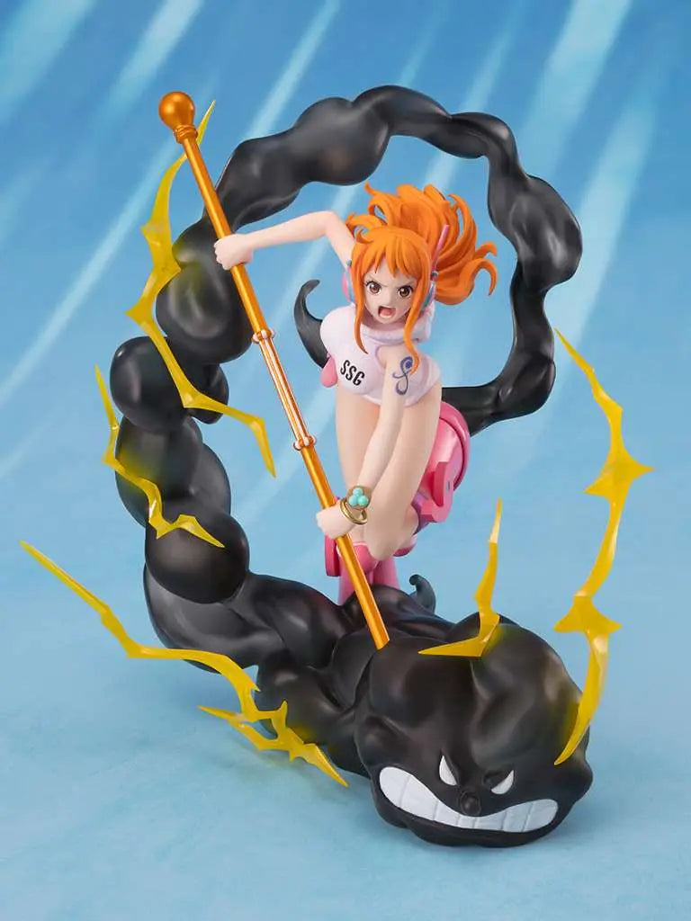 One Piece Figuarts ZERO Extra Battle Estatua PVC Nami Lightning Blast 17 cm