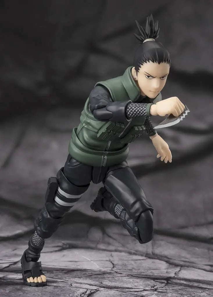 Naruto Shippuden Figura S.H. Figuarts Shikamura Nara Brilliant Strategist 15 cm