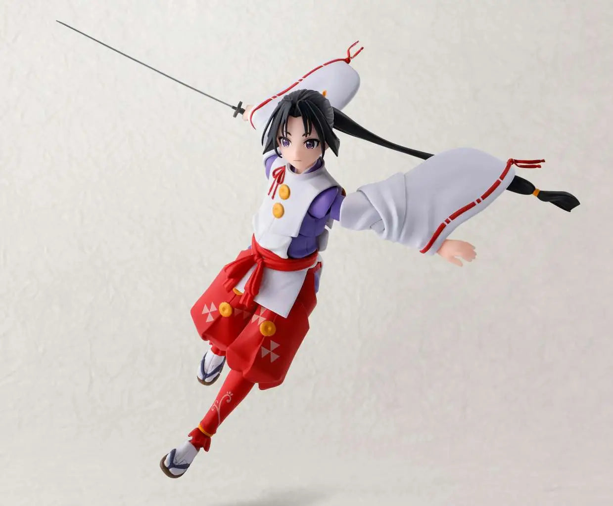The Elusive Samurai Figura S.H. Figuarts Tokiyuki Hojo 14 cm
