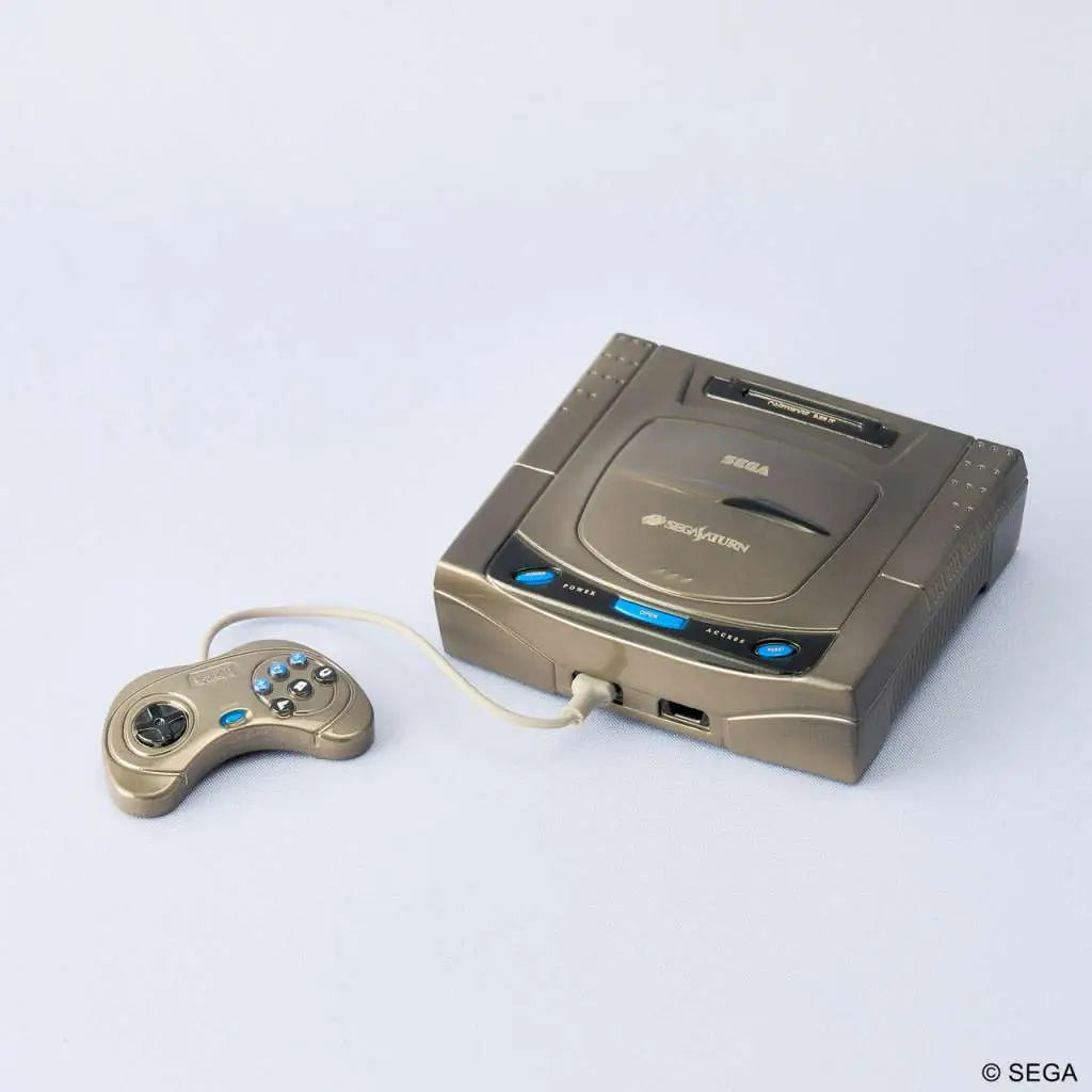 SEGA HARDWARE SERIES SEGA SATURN BRING ARTS GALLERY REPLICA Frikytopia