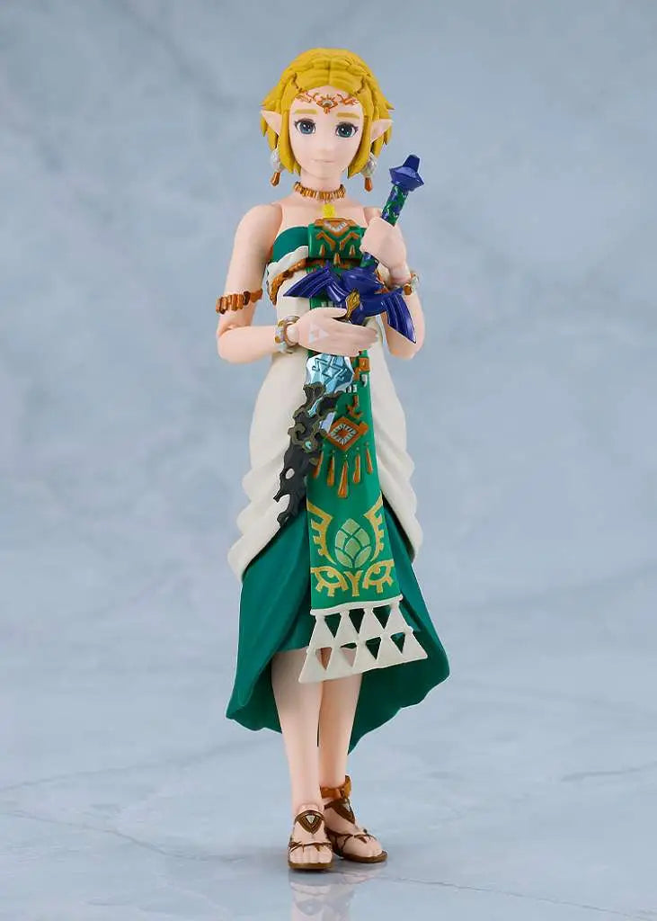 THE LEGEND OF ZELDA TEARS OF THE KINGDOM FIGMA AF Frikytopia