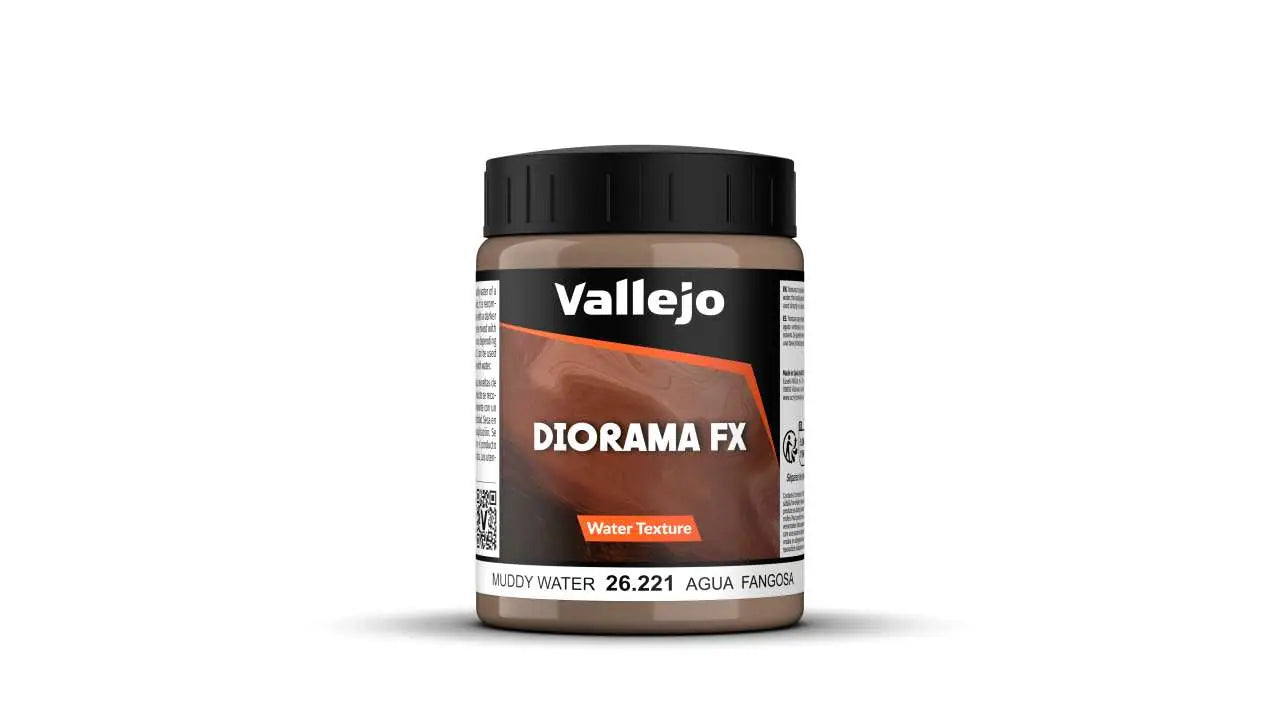 DIORAMA FX 26221 WATER TEXTURES MUDDY WATER Frikytopia