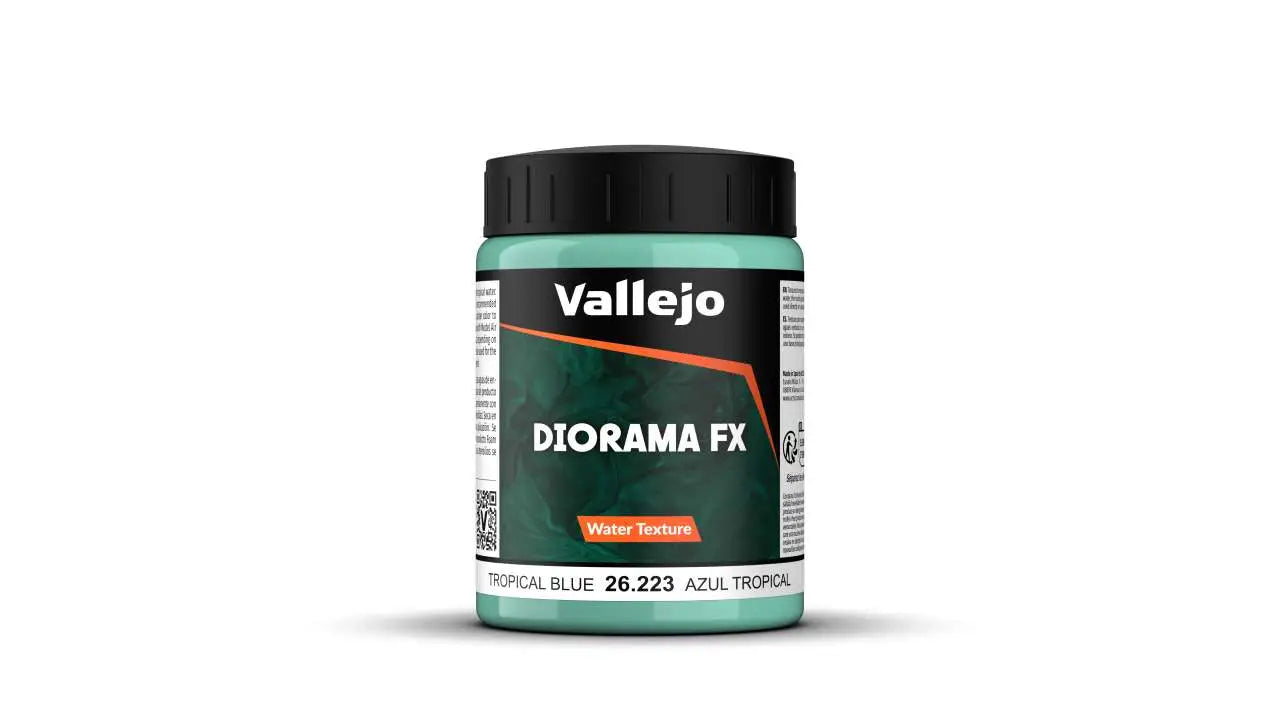 DIORAMA FX 26223 WATER TEXTURES TROPICAL WATER Frikytopia