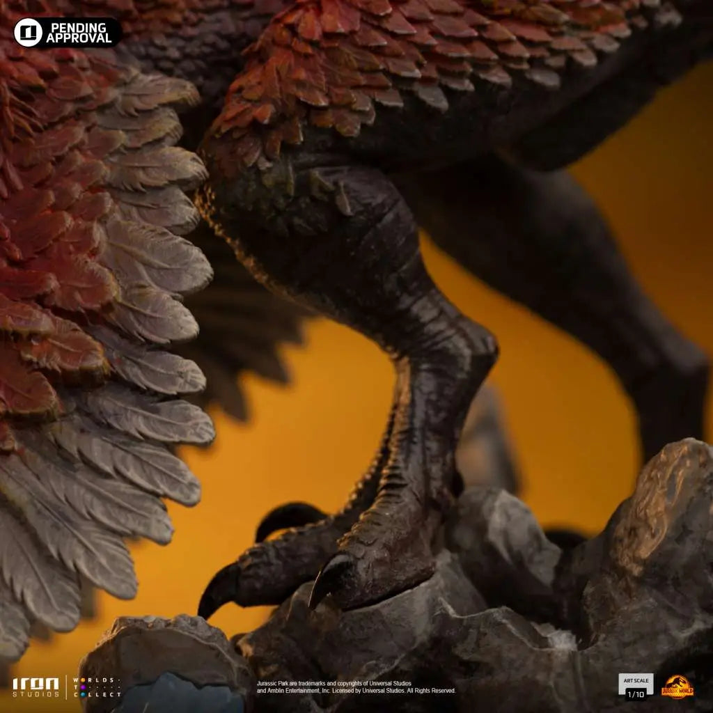 Jurassic World Estatua 1/10 Art Scale Dominion 19 cm