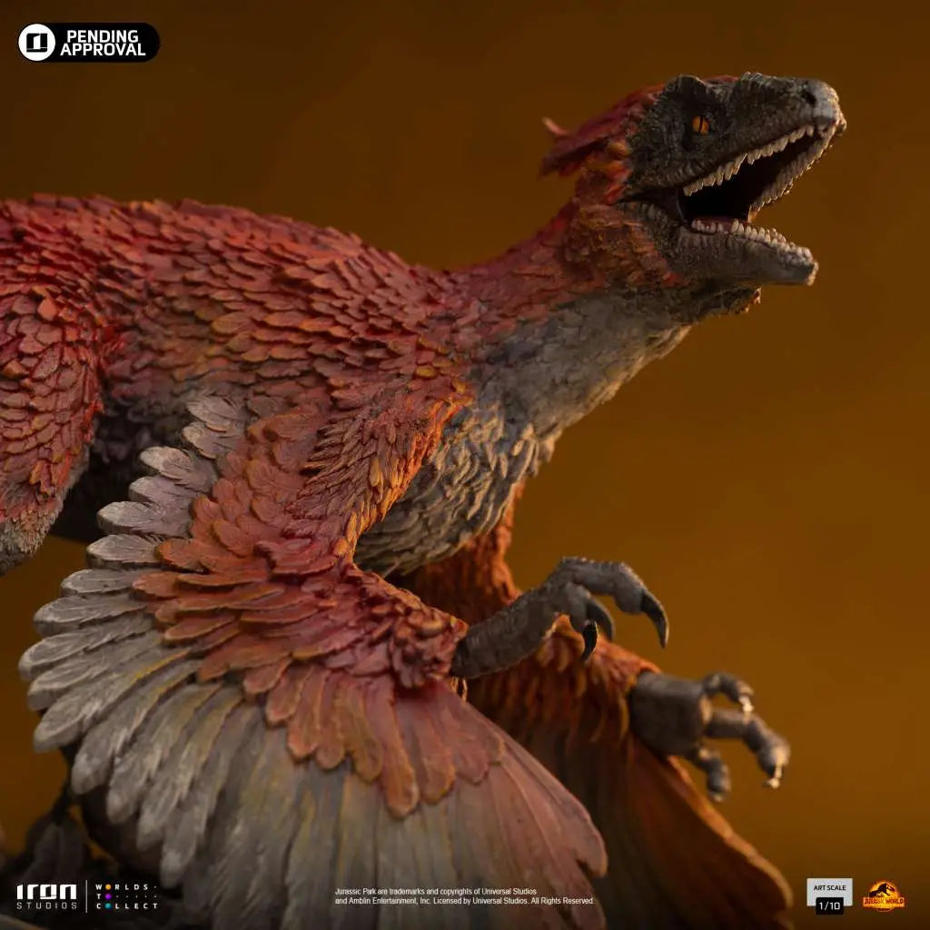 Jurassic World Estatua 1/10 Art Scale Dominion 19 cm
