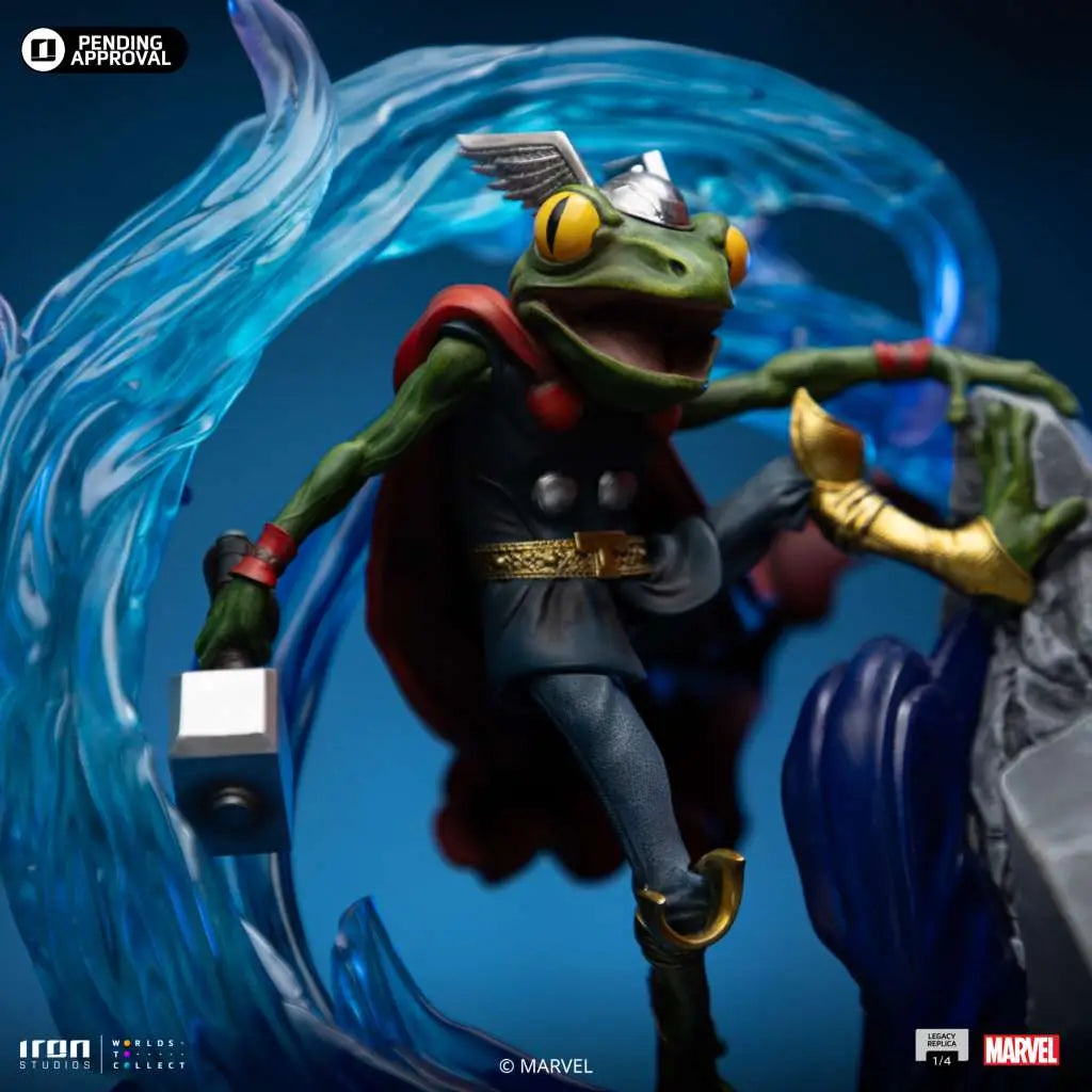 THOR UNLEASHED LEGACY Réplica 1/4 Estatua