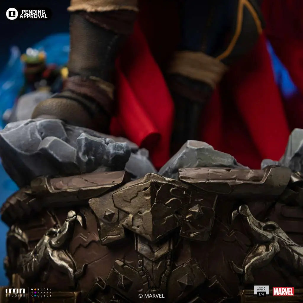 THOR UNLEASHED LEGACY Réplica 1/4 Estatua
