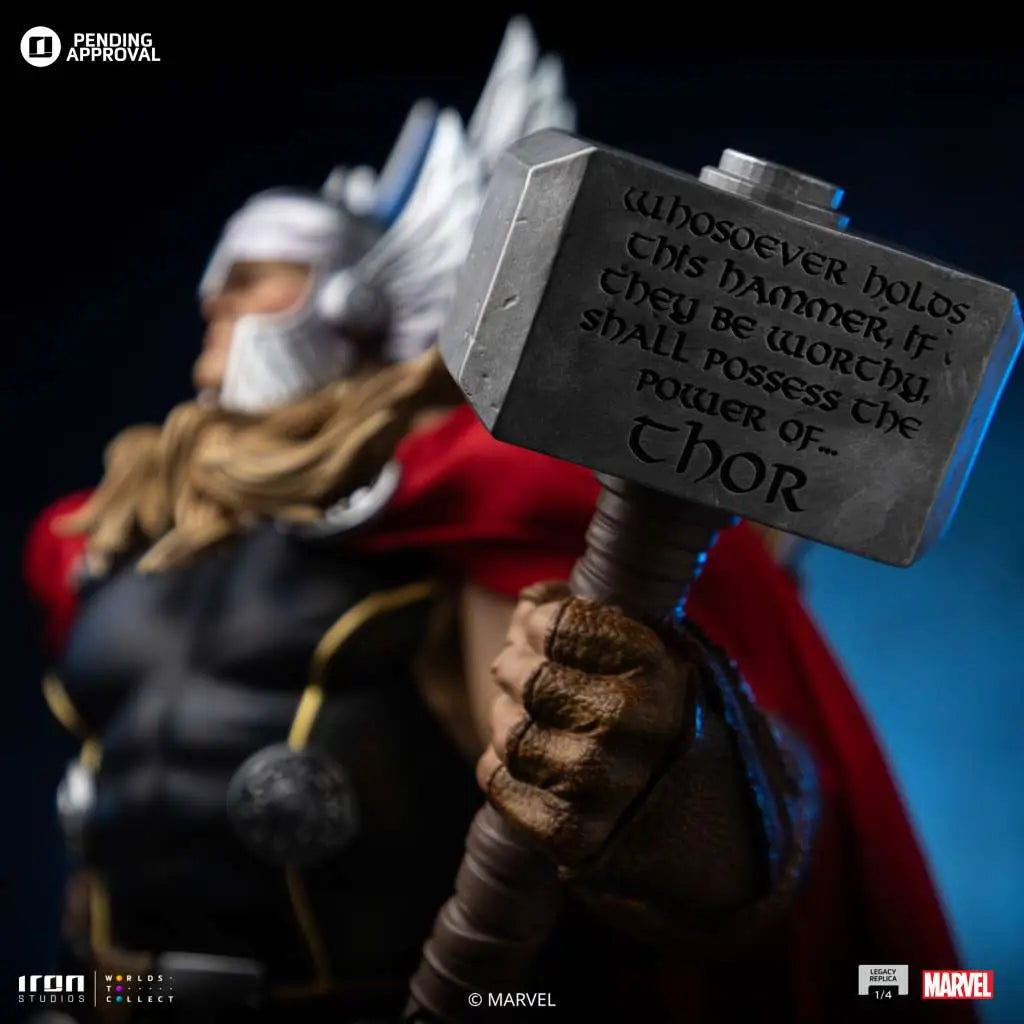 THOR UNLEASHED LEGACY Réplica 1/4 Estatua