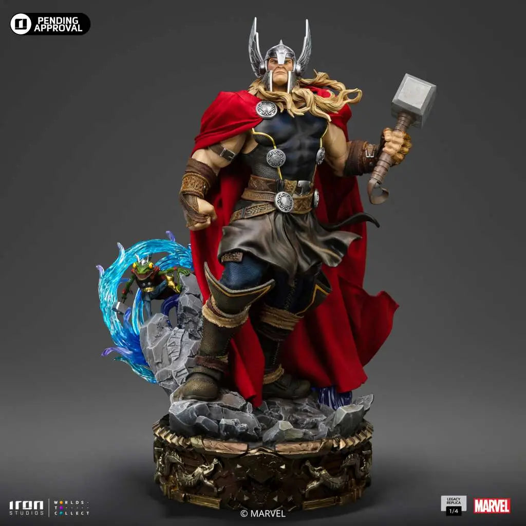 THOR UNLEASHED LEGACY Réplica 1/4 Estatua