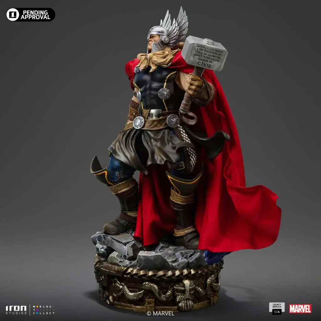 THOR UNLEASHED LEGACY Réplica 1/4 Estatua