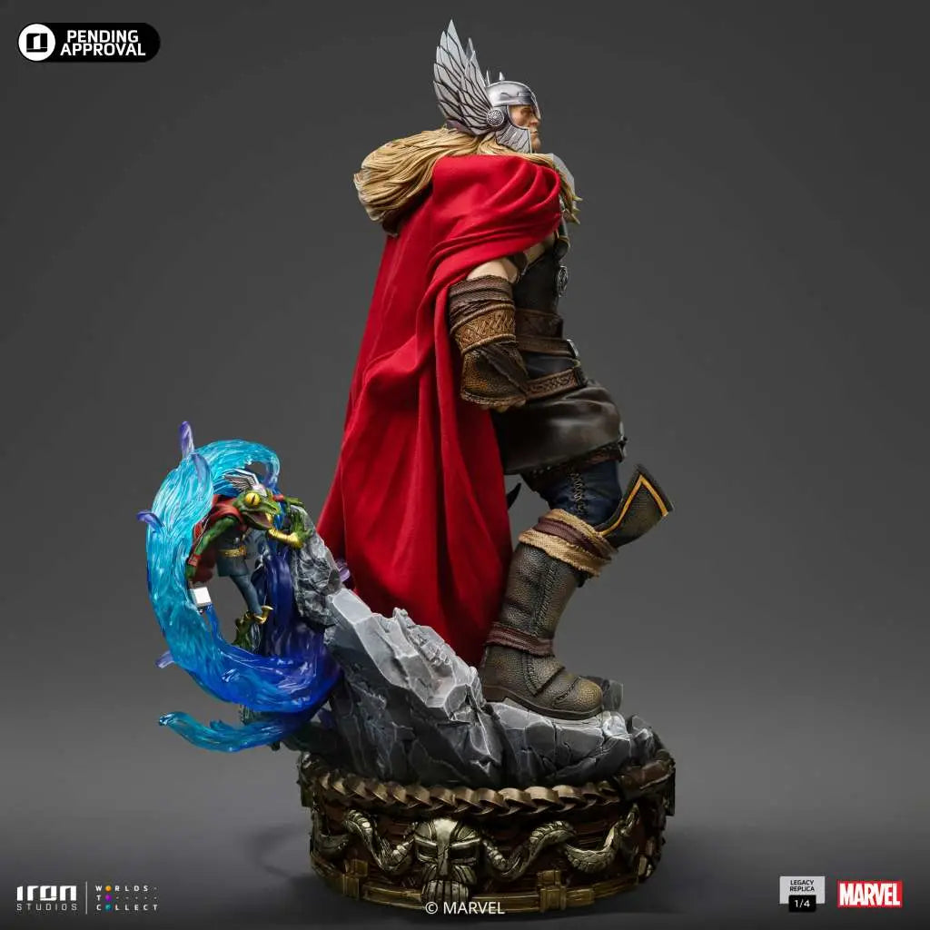 THOR UNLEASHED LEGACY Réplica 1/4 Estatua