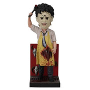 LEATHERFACE KILLING MASK BOBBLE HEAD