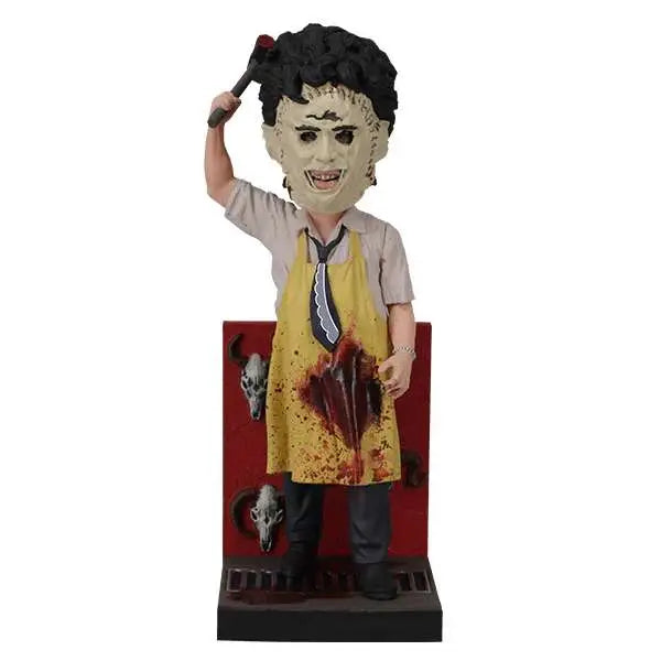 LEATHERFACE KILLING MASK BOBBLE HEAD Frikytopia