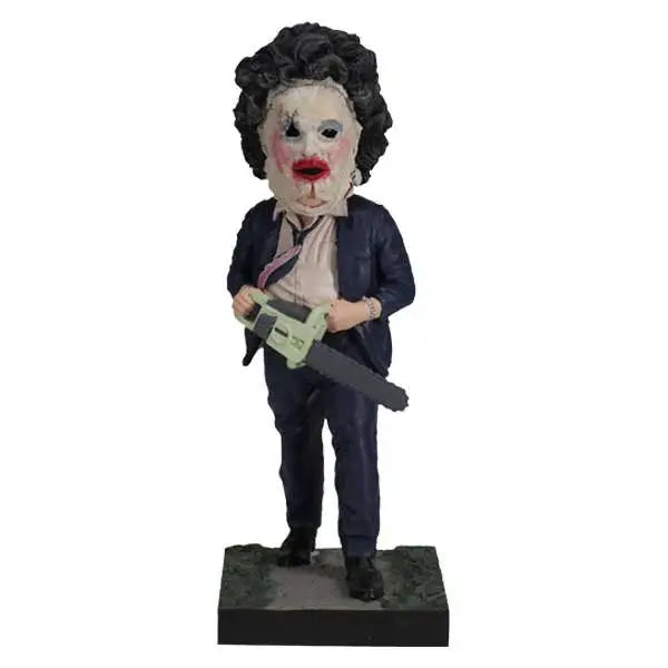 LEATHERFACE PRETTY WOMAM MASK BOBBLE HEAD Frikytopia