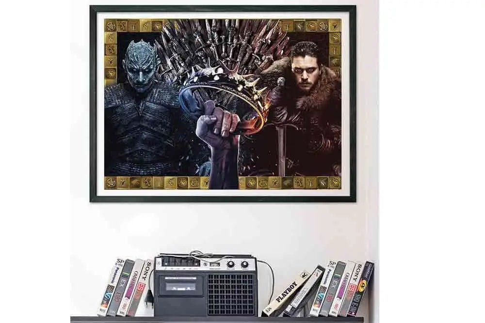 GAME OF THRONES THE CLASH OF KINGS Puzle 1000 PCS