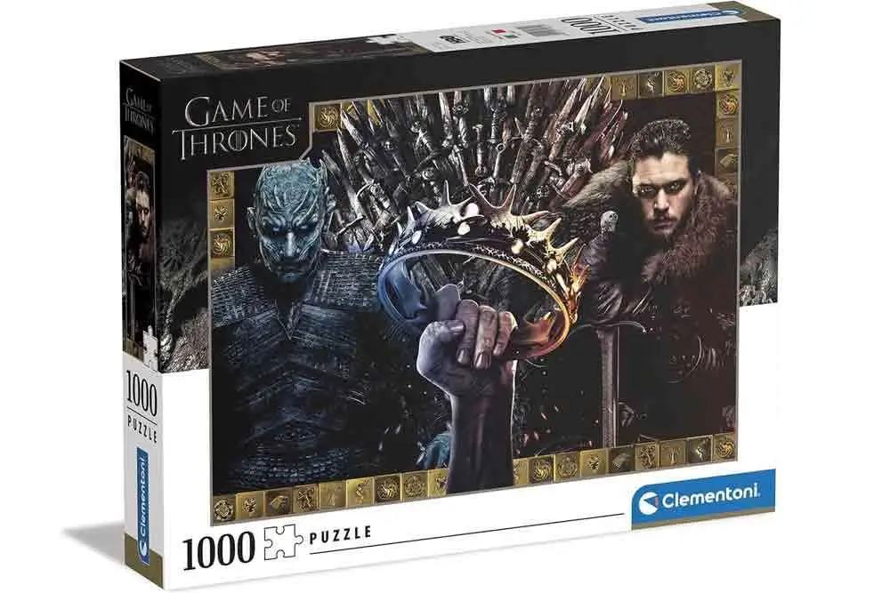 GAME OF THRONES THE CLASH OF KINGS Puzle 1000 PCS Frikytopia