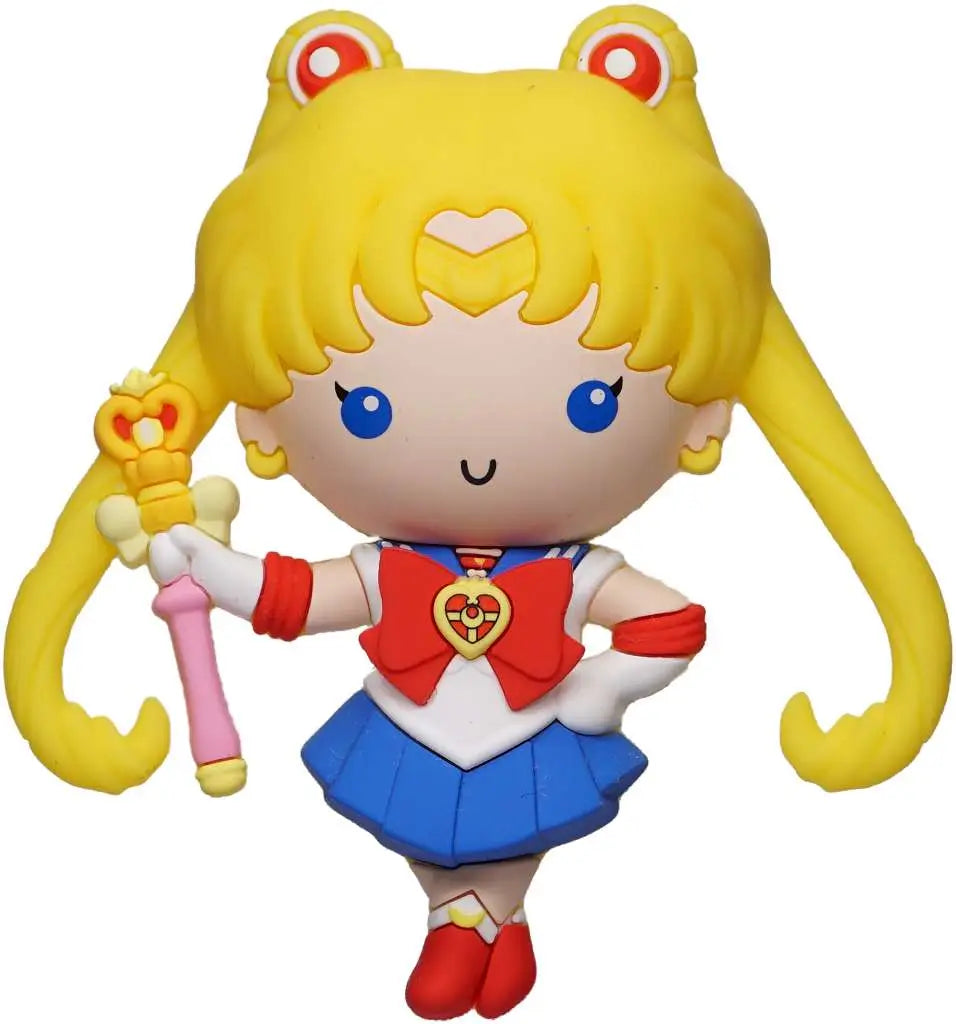 SAILOR MOON 3D FOAM MAGNET Frikytopia