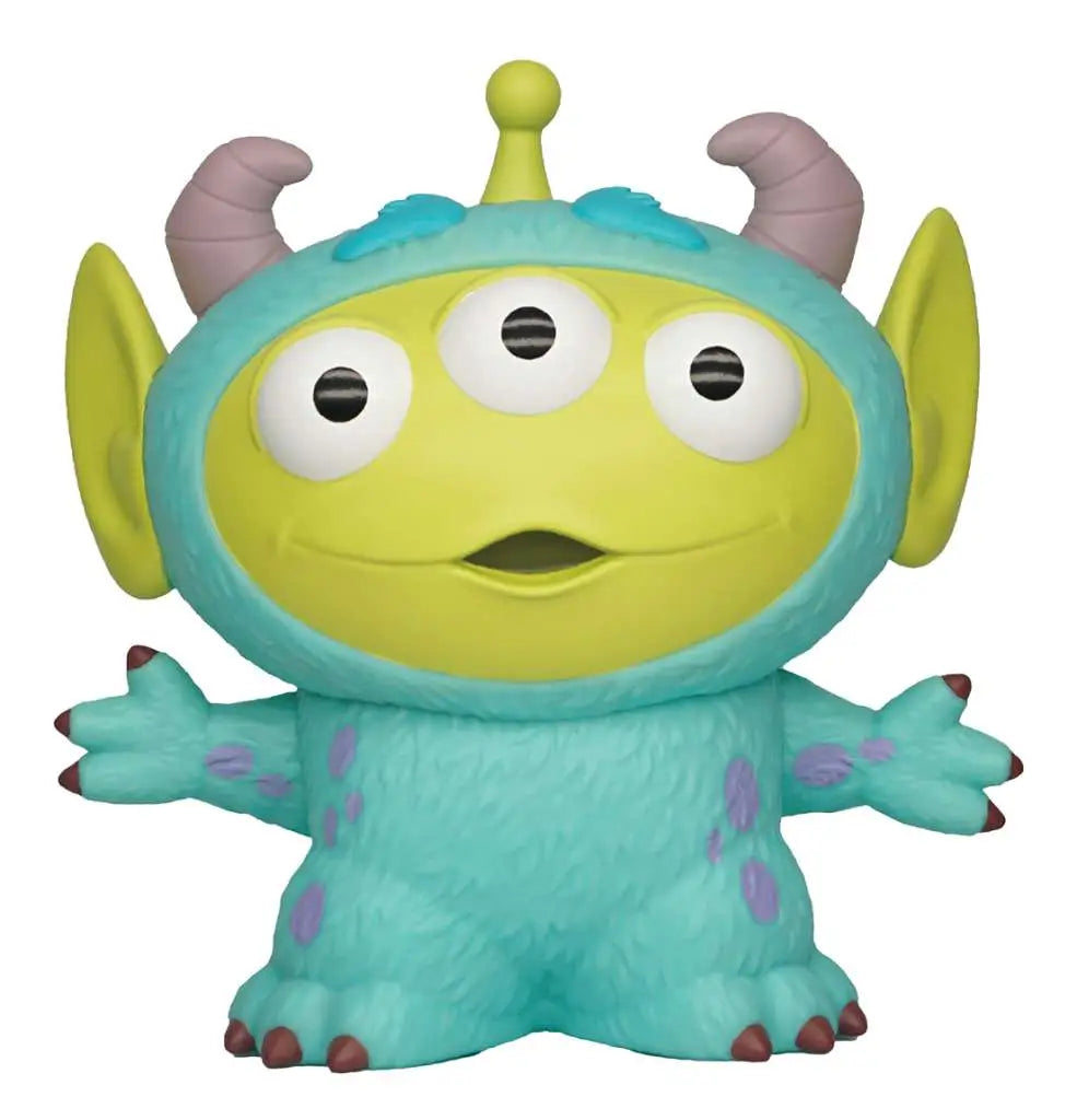 TOY STORY ALIEN SULLEY FIGURAL BANK Frikytopia