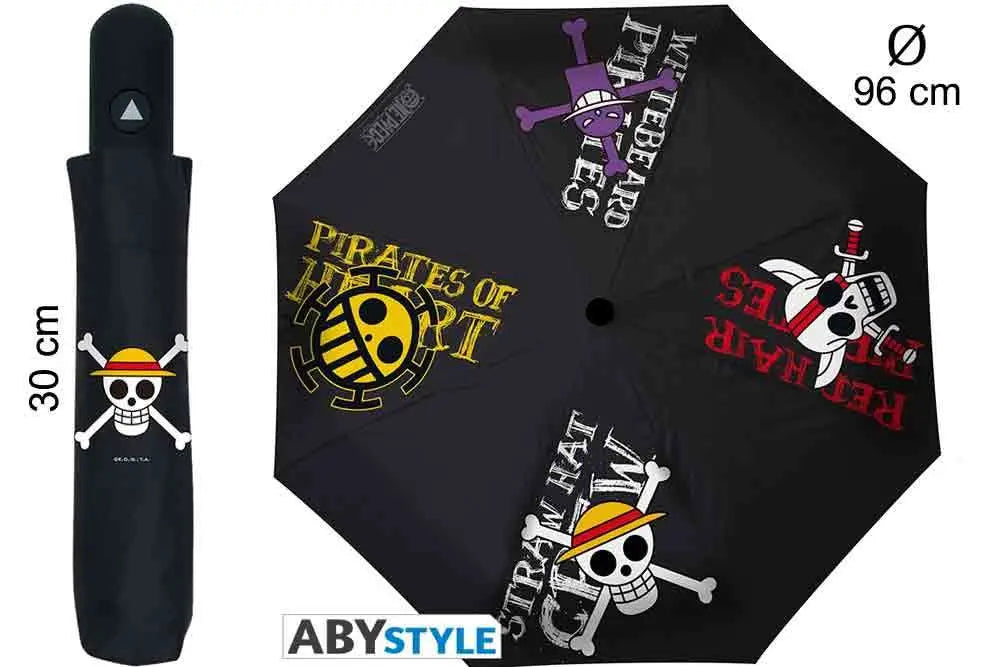 ONE PIECE FOLDABLE UMBRELLA Frikytopia