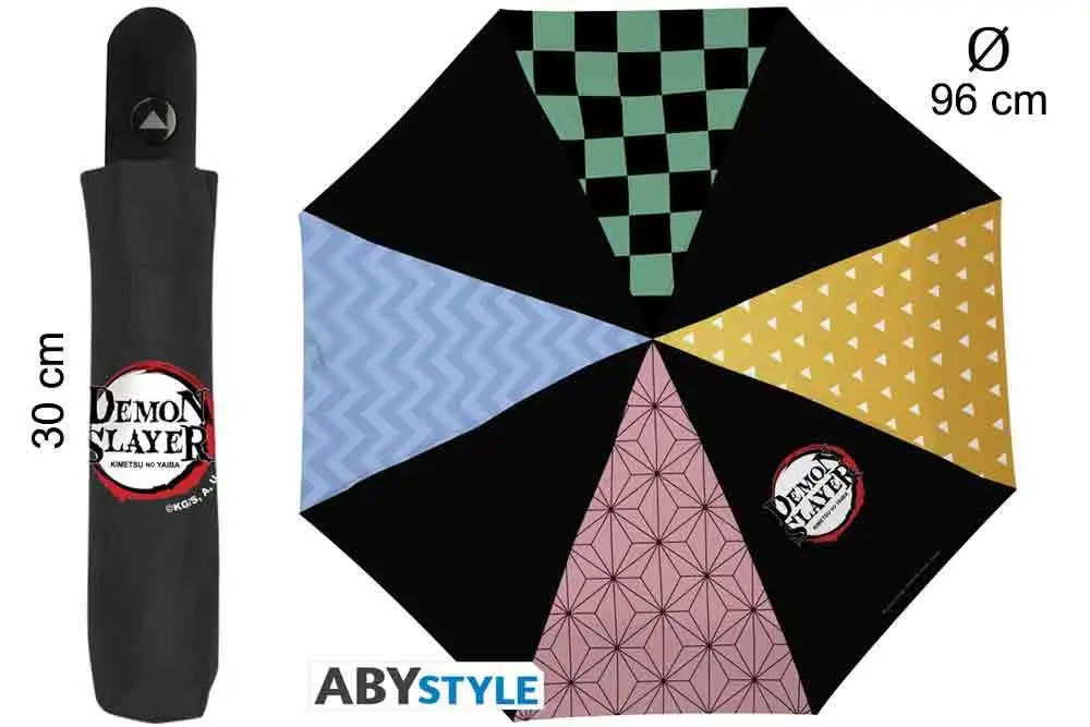 DEMON SLAYER FOLDABLE UMBRELLA Frikytopia