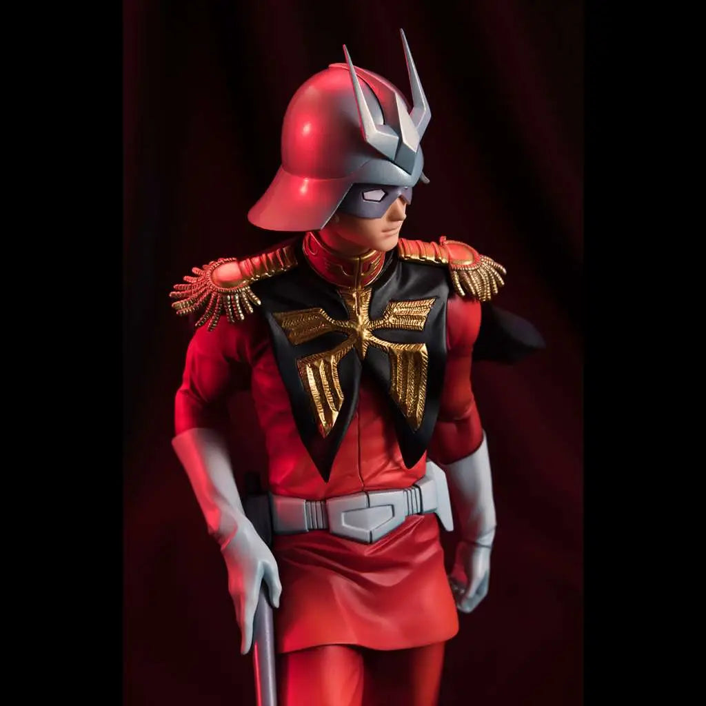 MOBILE SUIT GUNDAM GGG SERIES CHAR AZNABLEL STATUE RERUN Frikytopia