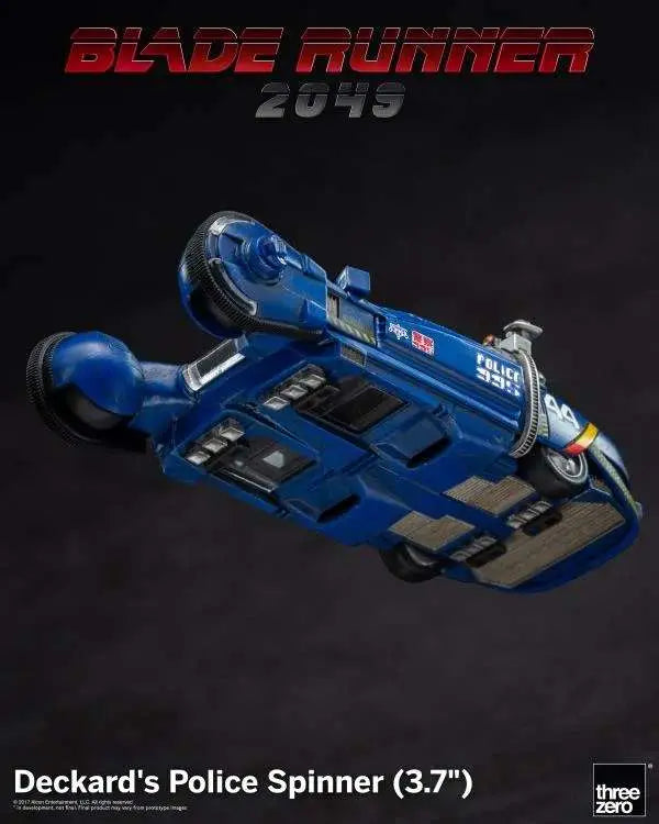 BLADE RUNNER 2049 DECKARD POLICE SPINNER