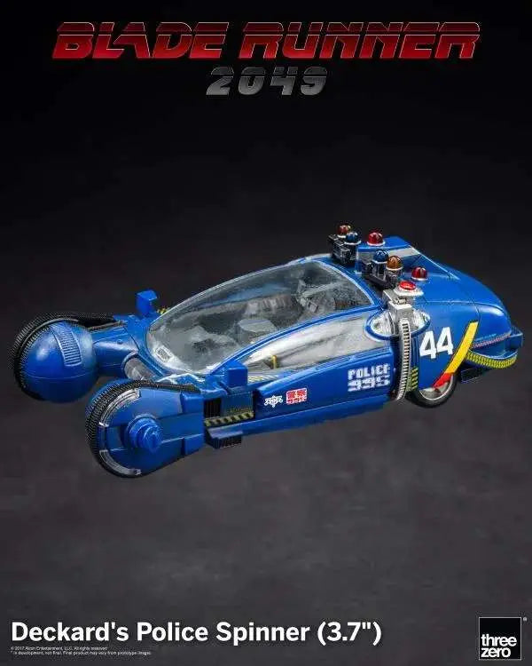BLADE RUNNER 2049 DECKARD POLICE SPINNER