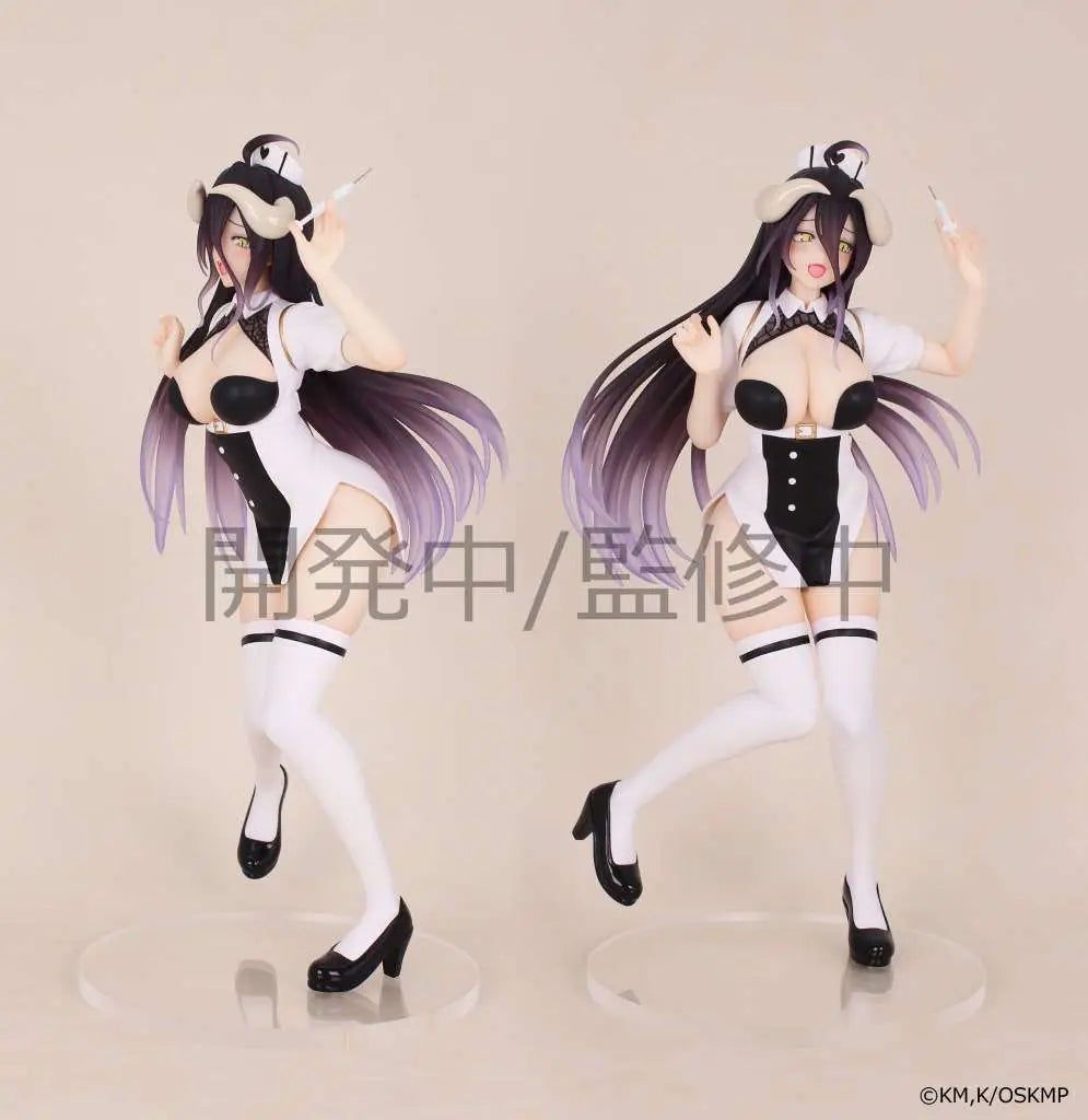 Overlord Estatua PVC Vivit Albedo Nurse Ver. 18 cm