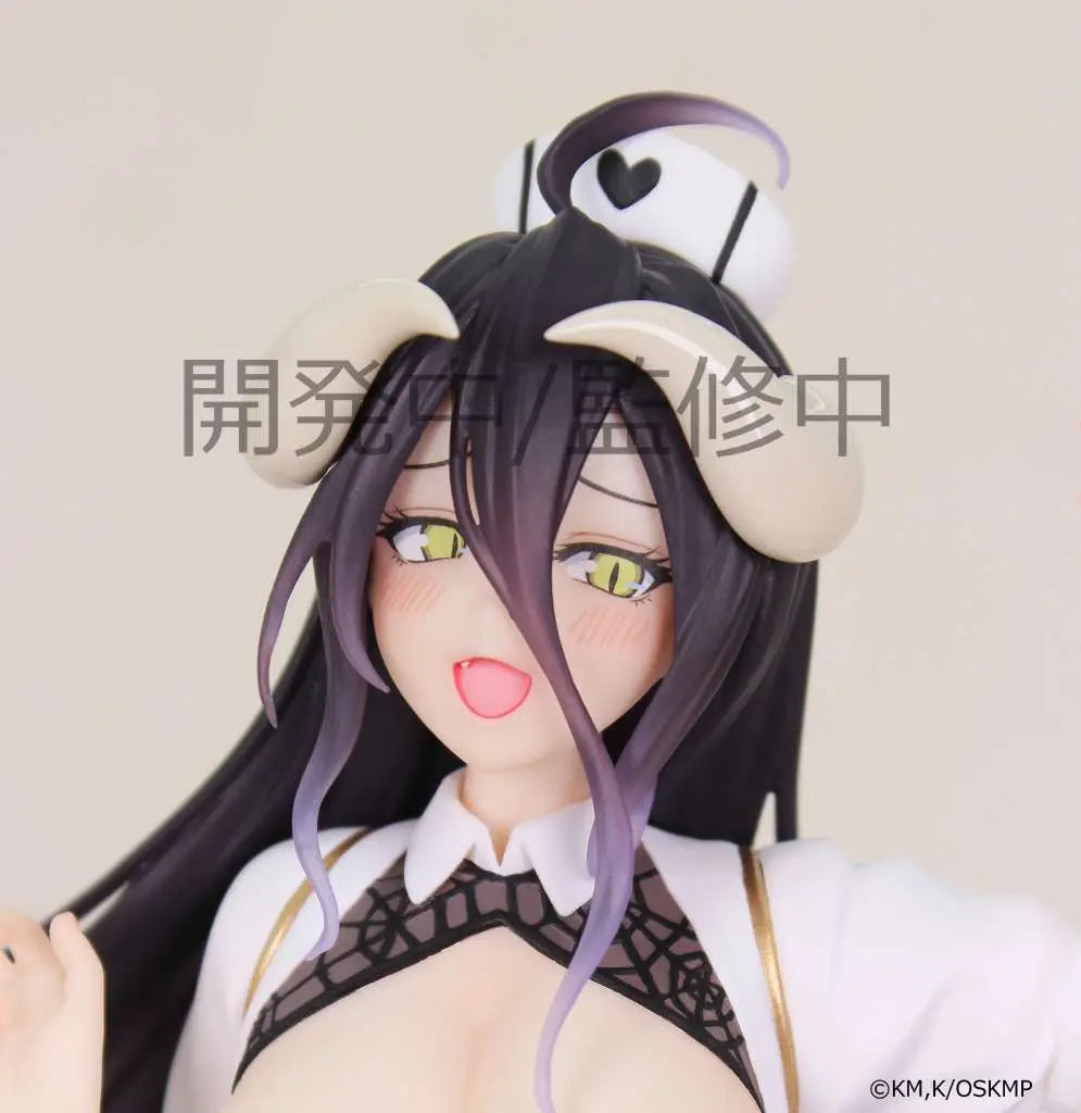 Overlord Estatua PVC Vivit Albedo Nurse Ver. 18 cm