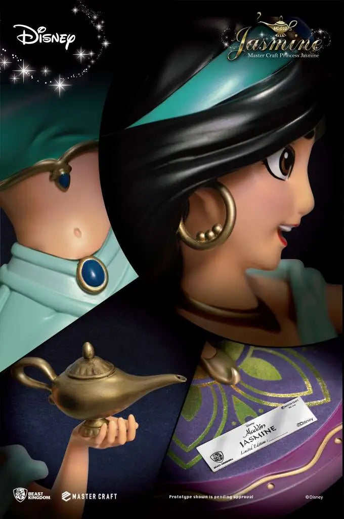 Disney (Aladdin) Estatua Master Craft Jasmine 38 cm