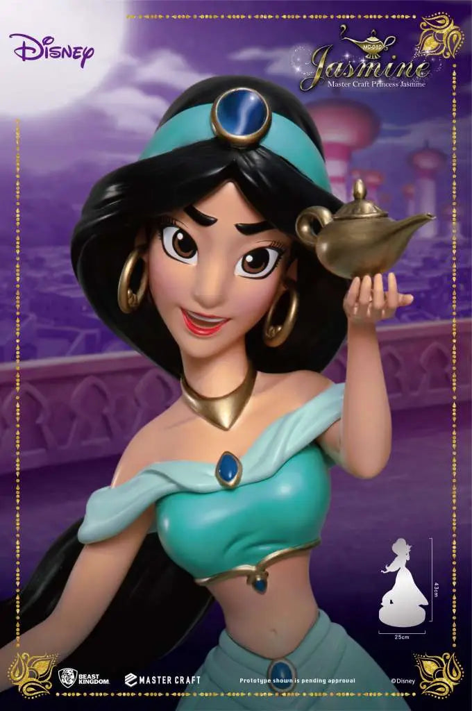 Disney (Aladdin) Estatua Master Craft Jasmine 38 cm