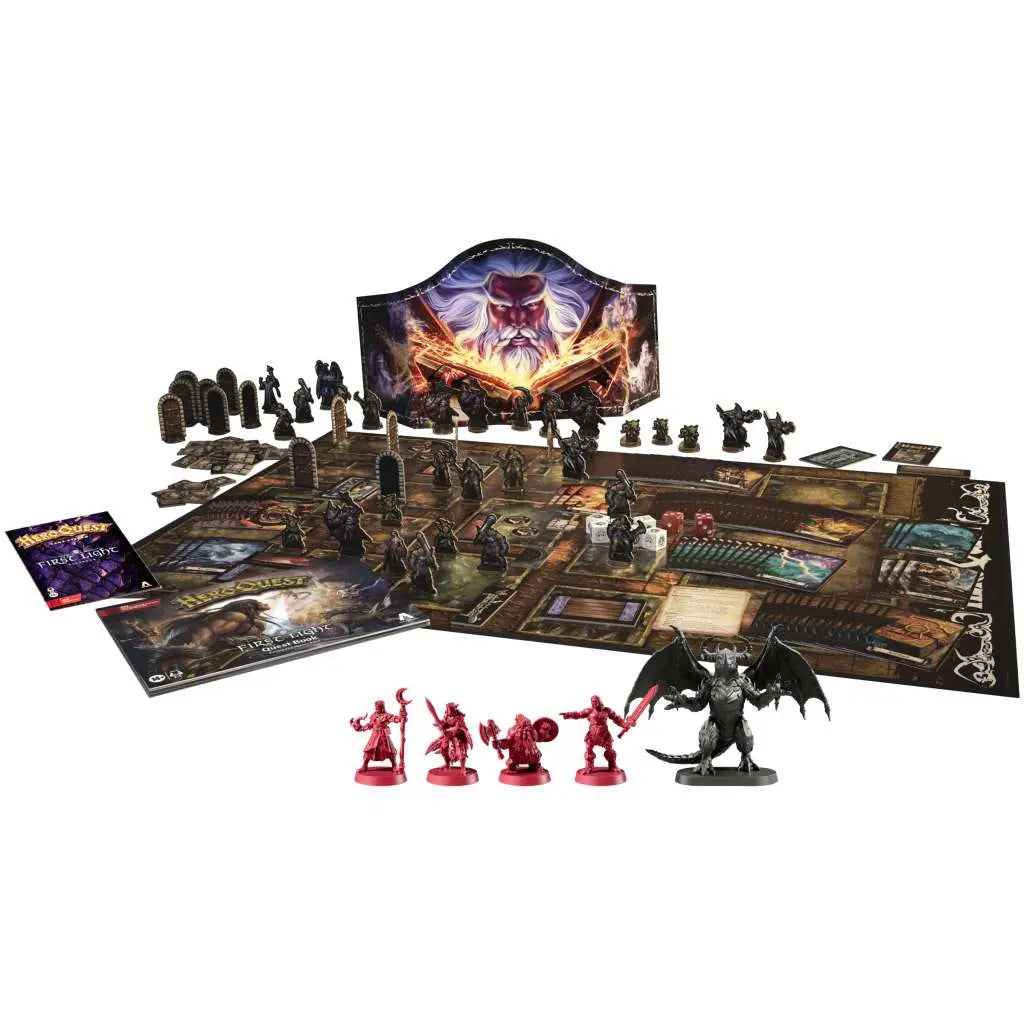 HEROQUEST FIRST Lámpara EDIZIONE ITALIANA