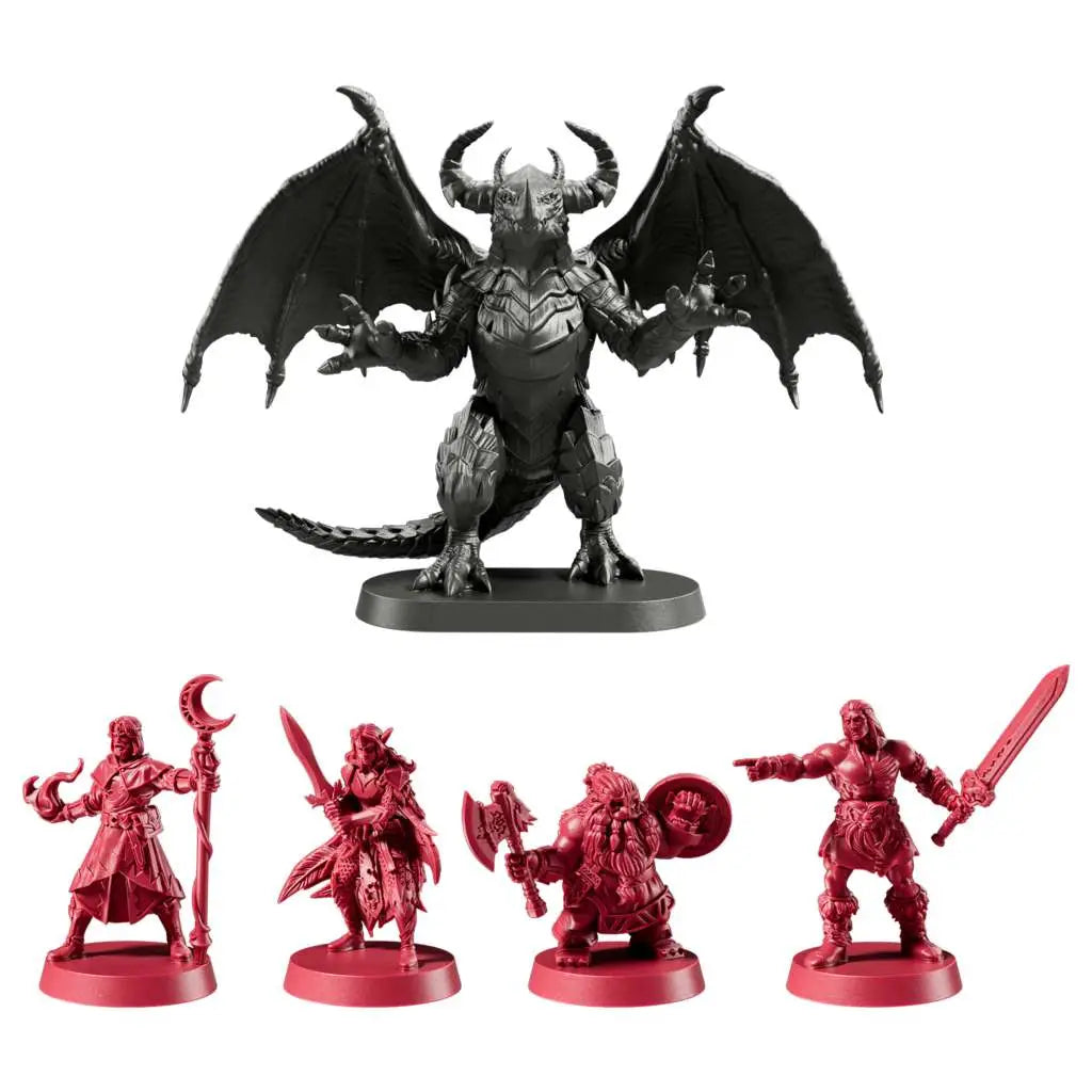 HEROQUEST FIRST Lámpara EDIZIONE ITALIANA