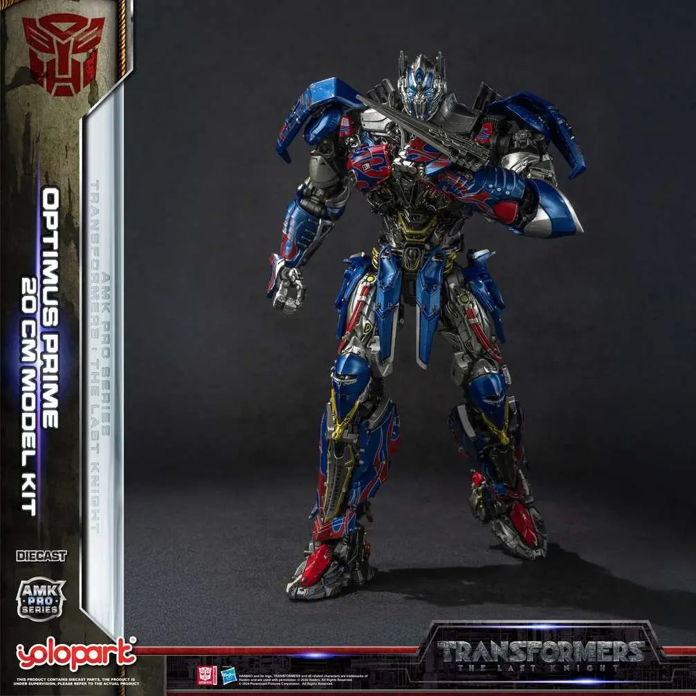 TRANSFORMERS THE LAST KNIGHT AMK PRO OPTIMUS PRIME MODEL KIT