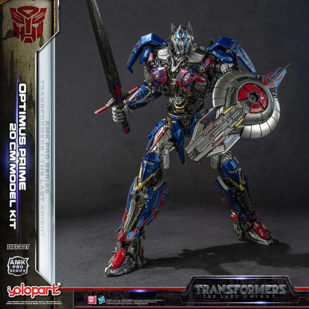 TRANSFORMERS THE LAST KNIGHT AMK PRO OPTIMUS PRIME MODEL KIT