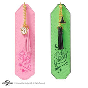UNIVERSAL WICKED GLINDA AND ELPHABA BOOKMARK SET