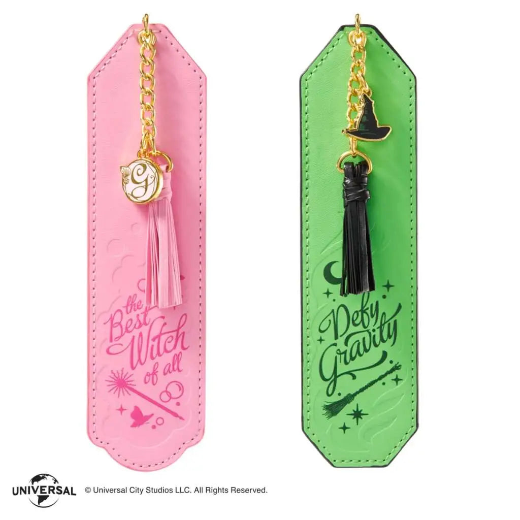UNIVERSAL WICKED GLINDA AND ELPHABA BOOKMARK SET Frikytopia