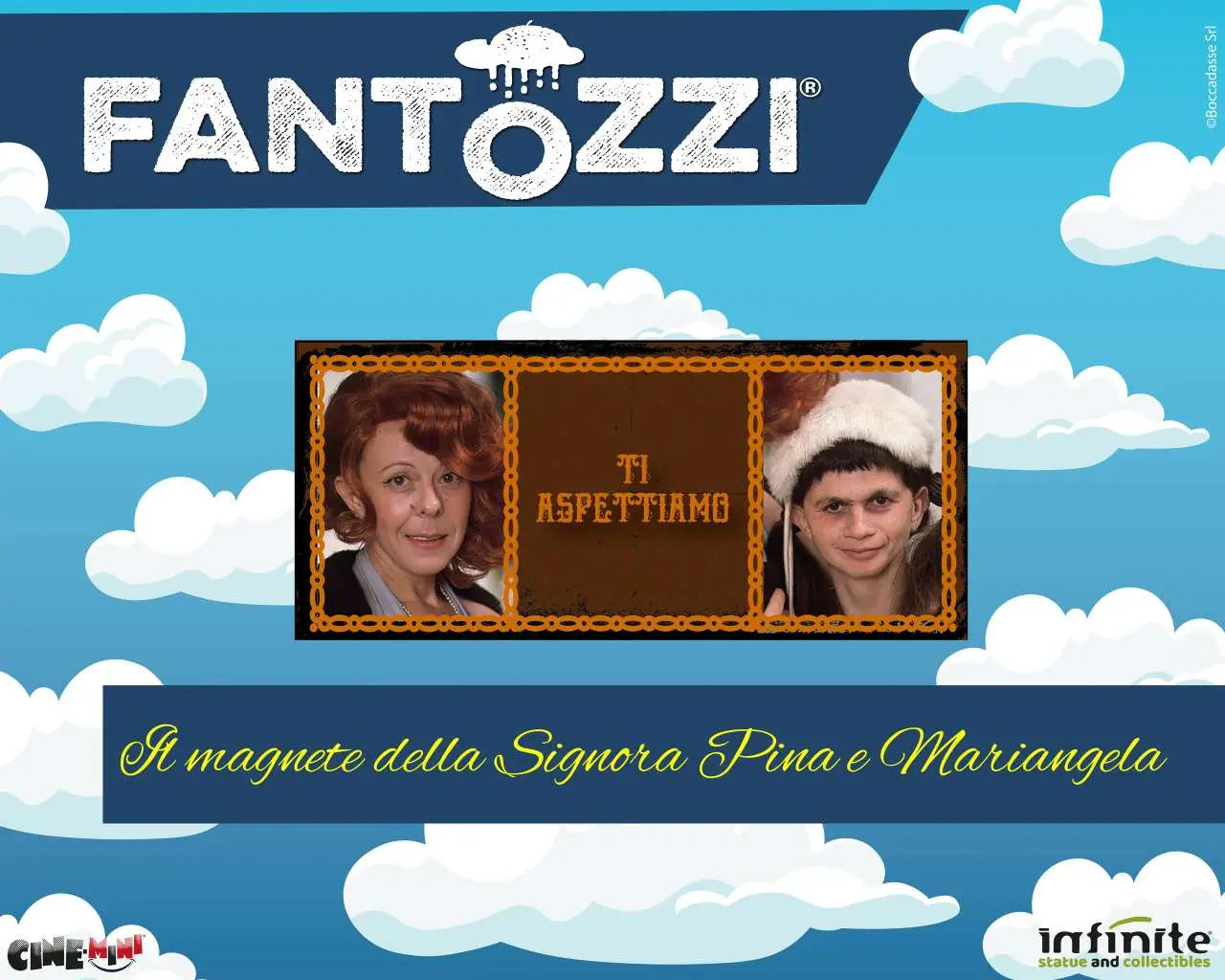 FANTOZZI TI ASPETTIAMO MAGNETE Frikytopia