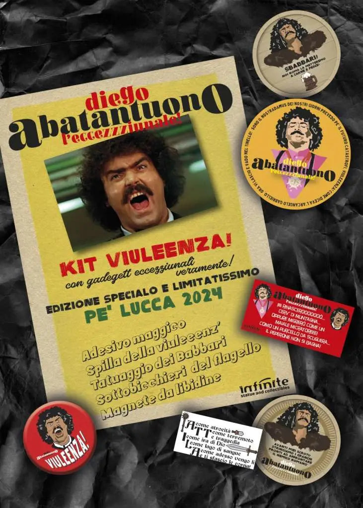 DIEGO ABATANTUONO KIT VIULEENZA Frikytopia