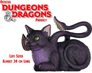DUNGEONS & DRAGONS - REPLICAS OF THE REALMS - DISPLACER BEAST KITTEN LIFE-SIZED Figura