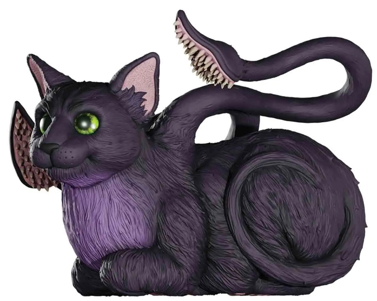 DUNGEONS & DRAGONS - REPLICAS OF THE REALMS - DISPLACER BEAST KITTEN LIFE-SIZED Figura