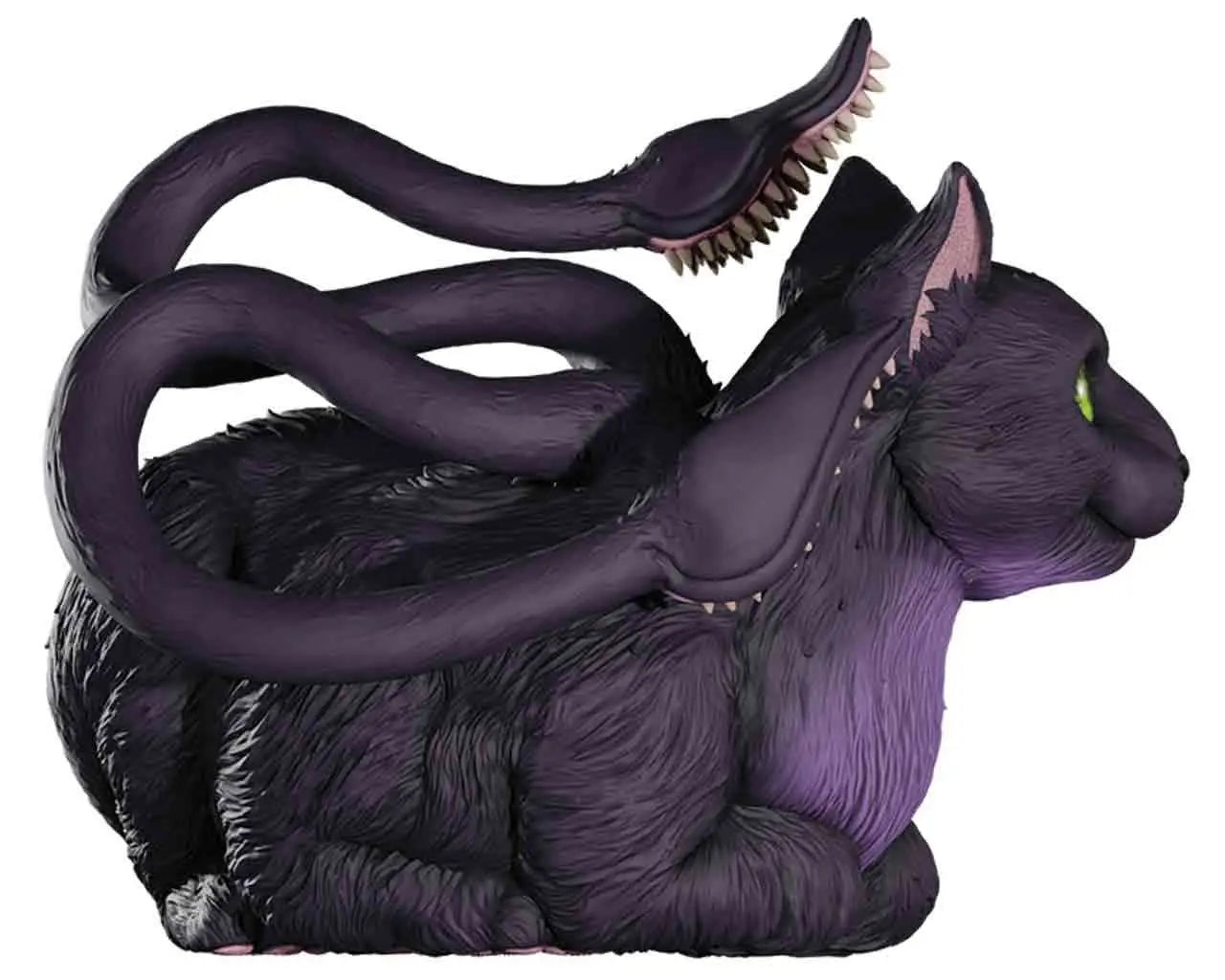 DUNGEONS & DRAGONS - REPLICAS OF THE REALMS - DISPLACER BEAST KITTEN LIFE-SIZED Figura