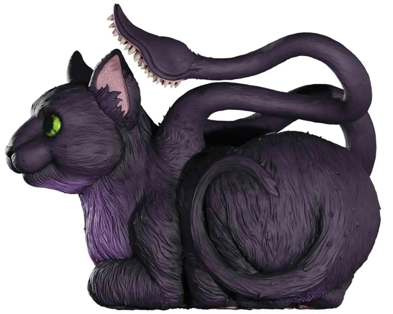 DUNGEONS & DRAGONS - REPLICAS OF THE REALMS - DISPLACER BEAST KITTEN LIFE-SIZED Figura