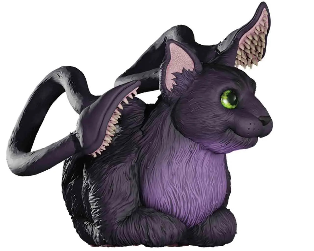 DUNGEONS & DRAGONS - REPLICAS OF THE REALMS - DISPLACER BEAST KITTEN LIFE-SIZED Figura