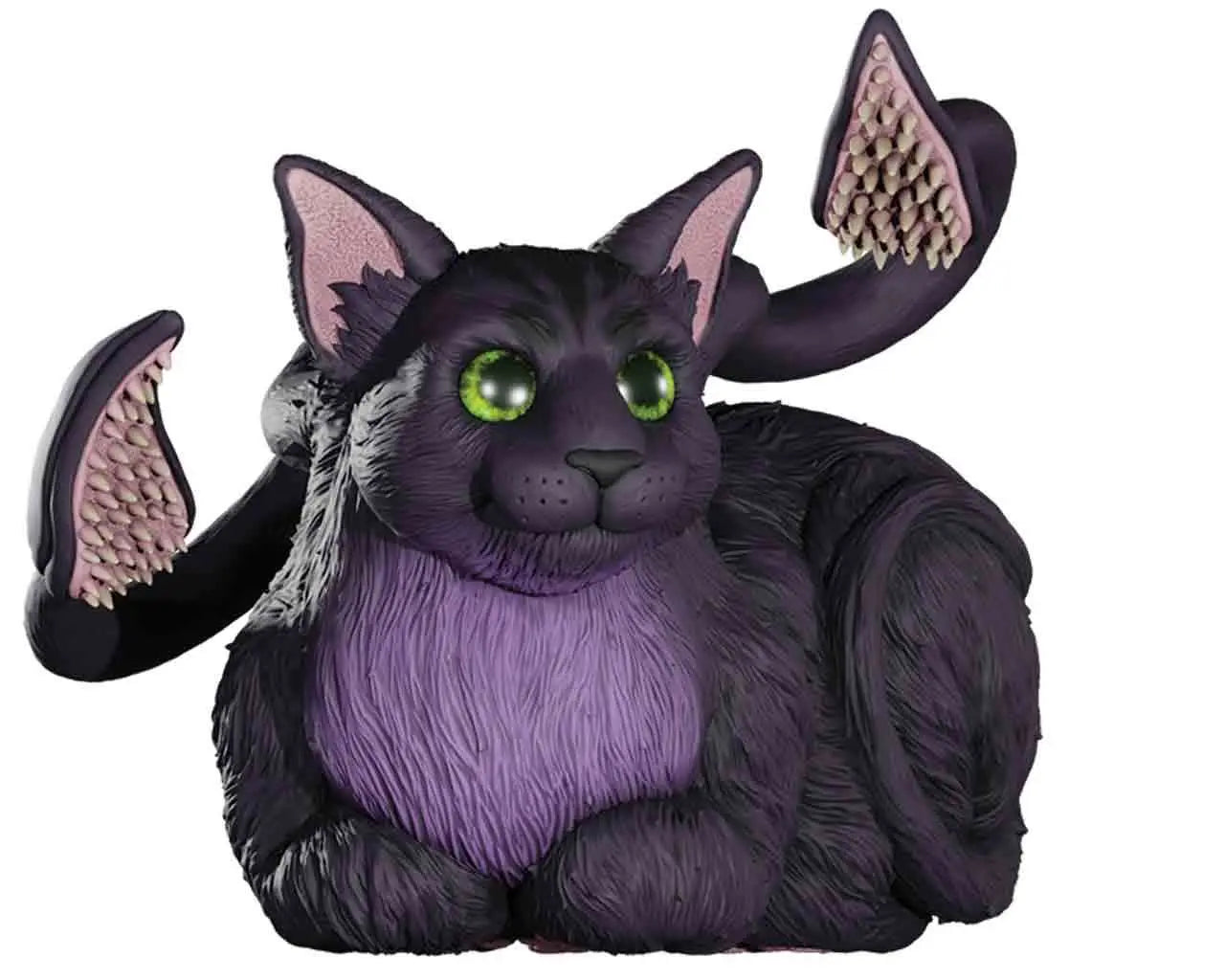 DUNGEONS & DRAGONS - REPLICAS OF THE REALMS - DISPLACER BEAST KITTEN LIFE-SIZED Figura