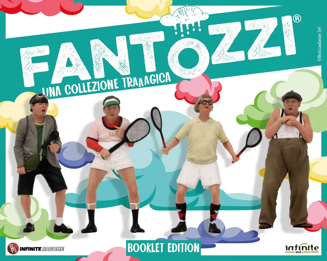 FANTOZZI FANTOZZI ALLA BERSAGLIERA BOOKLET EDITION INFINITE SAGOME