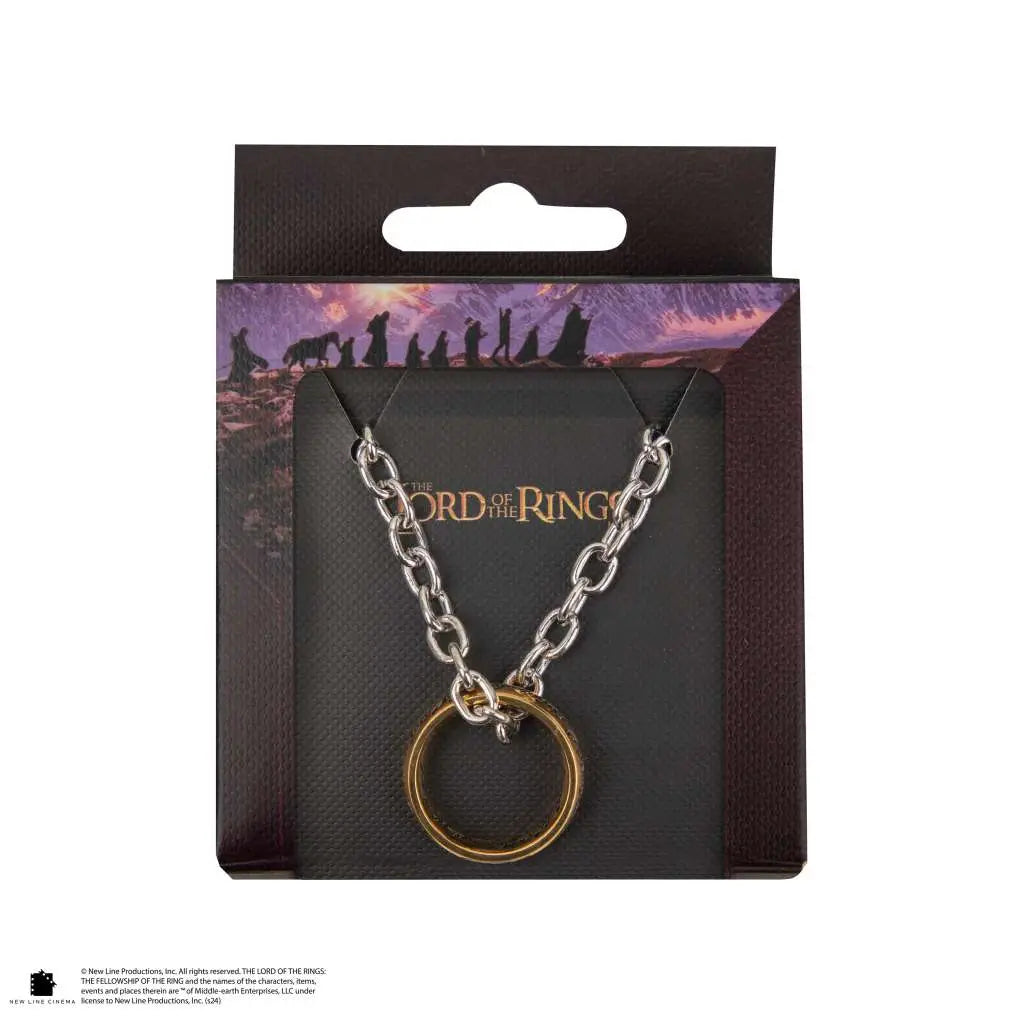 LORD OF THE RINGS THE ONE Anillo Collar