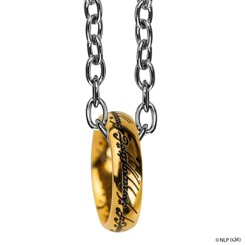 LORD OF THE RINGS THE ONE RING NECKLACE