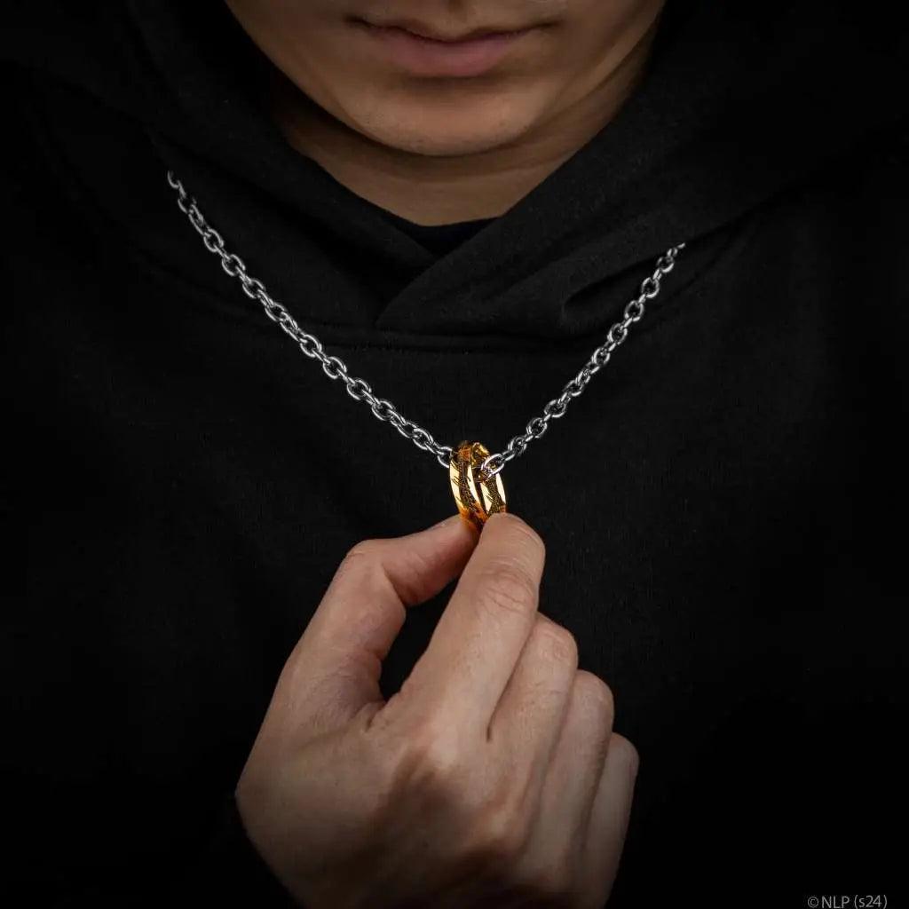 LORD OF THE RINGS THE ONE Anillo Collar