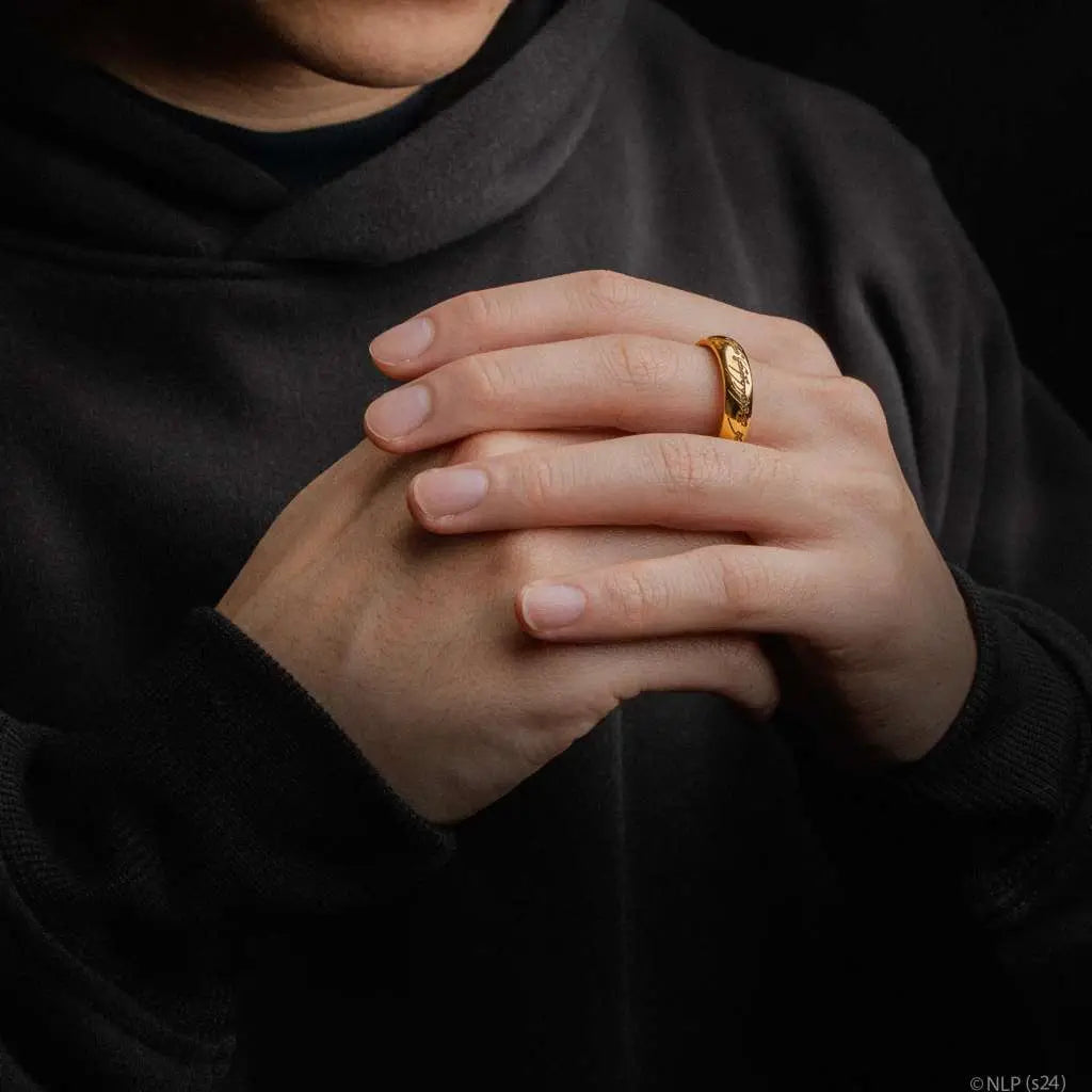 LORD OF THE RINGS THE ONE Anillo Collar